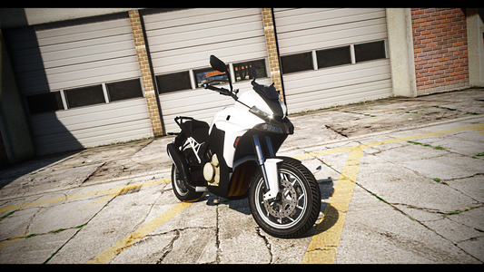 Pegassi Gravion | 71 Tuning Parts | Liveries | Motorcycle | Scratch Made