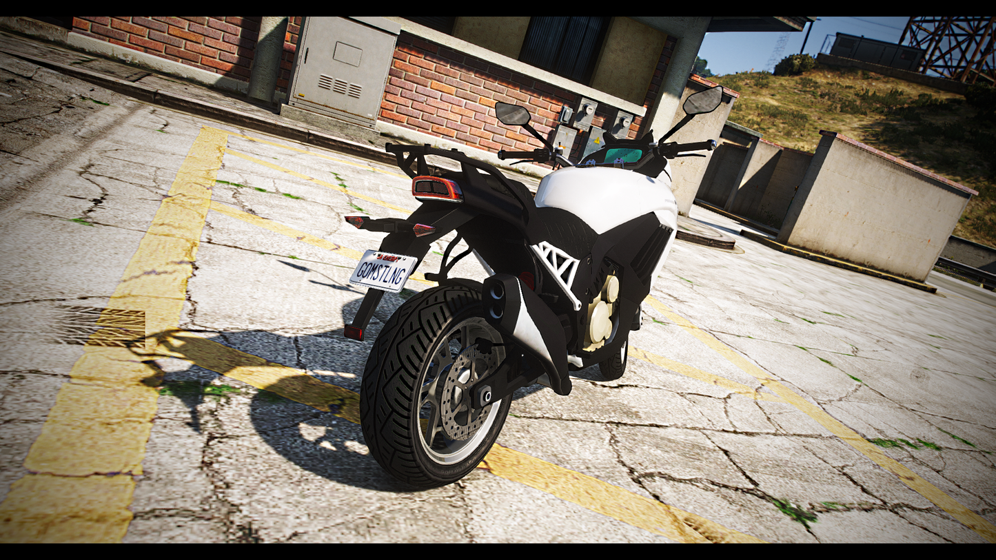 Pegassi Gravion | 71 Tuning Parts | Liveries | Motorcycle | Scratch Made