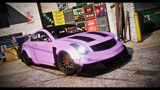 Fathom FR36 CTX | 80 Tuning Parts | Vanilla Edit