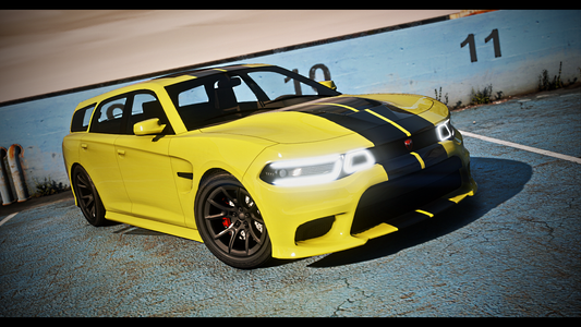 Bravado Buffalo STX Howitzer Pack | Addon Sound | 228 Tuning Parts | Livery Map | Vanilla Edit