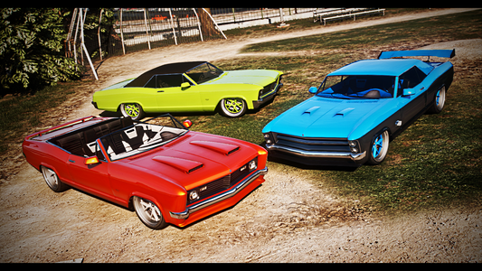 Albany Buccaneer Restomod | Addon Sound | 58 Tuning Parts | Livery Map | Vanilla Edit