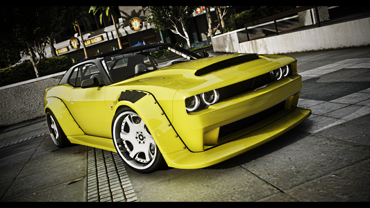 Bravado Gauntlet Hellfire CTX C2 | Addon Sound | 51 Tuning Parts | Vanilla Edit