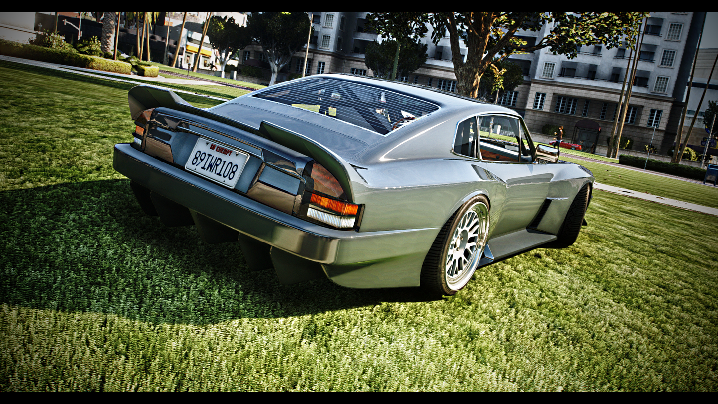Dewbauchee Rapid GT Classic SUPERCAT | Addon Sound | 6 Tuning Parts | Vanilla Edit