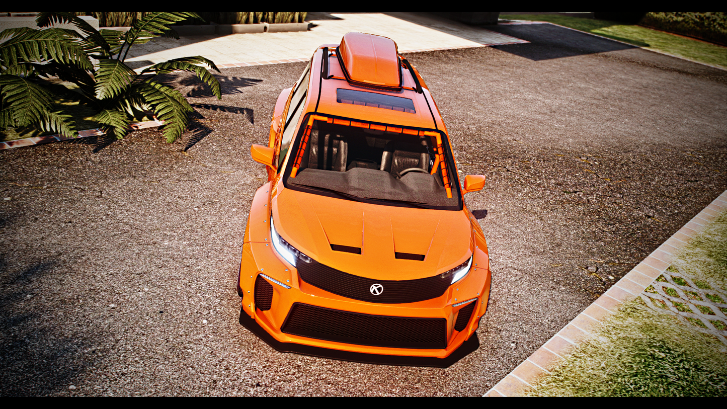 Karin Vivanite MANDEM | Addon Sound | 81 Tuning Parts | Vanilla Edit