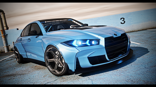 Ubermacht Sentinel GTS RAMPAGE Widebody | Addon Sound | 83 Tuning Parts | Liveries | Vanilla Edit