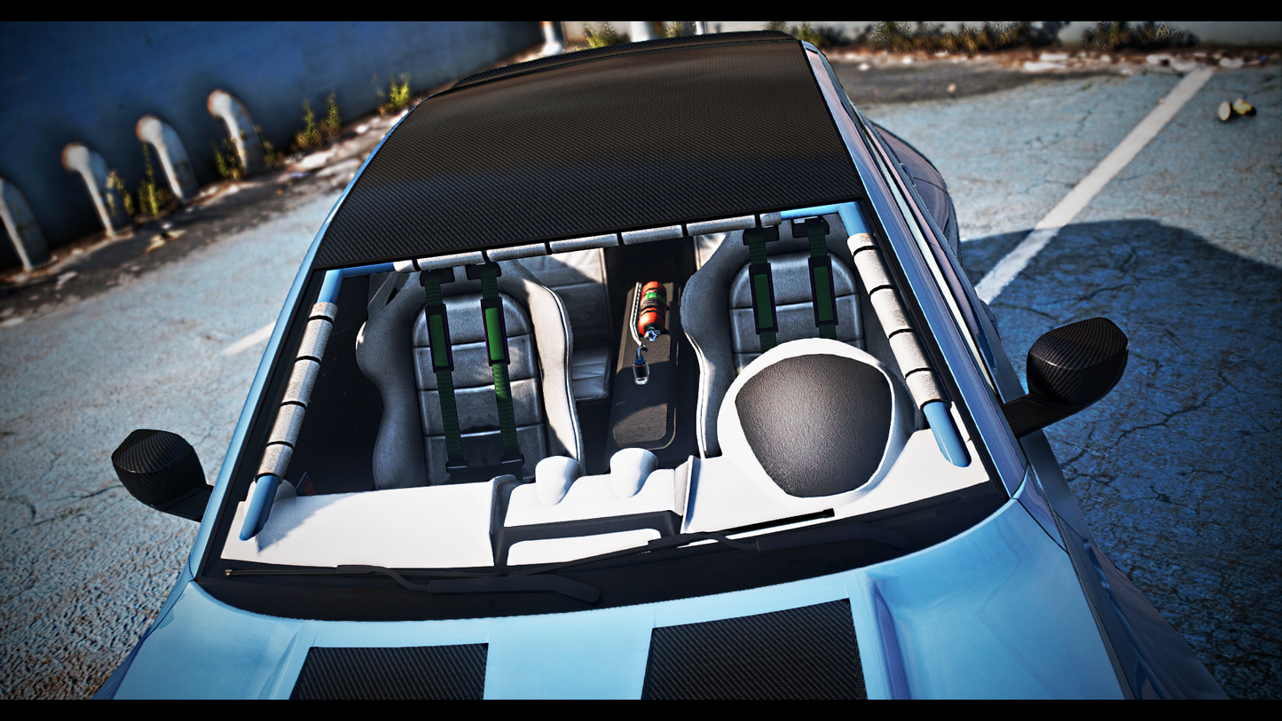 Ubermacht Sentinel GTS RAMPAGE Widebody | Addon Sound | 83 Tuning Parts | Liveries | Vanilla Edit