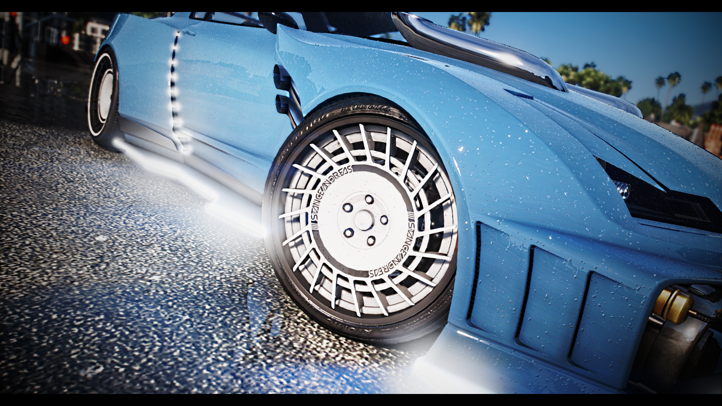 Annis Elegy RH8 RAMPAGE | Addon Sound | 4 Seater | Vanilla Edit