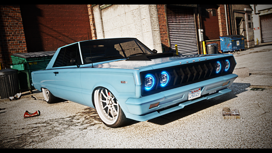 Declasse Tampa GT RESTOMOD | Addon Sound | 112 Tuning Parts | Liveries | Vanilla Edit