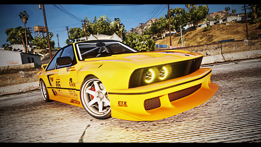 Ubermacht Zion Classic RESTOMOD | Addon Sound | 14 Tuning Parts | Liveries | Vanilla Edit