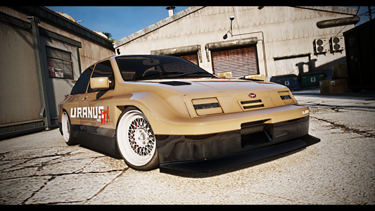 Vapid Uranus LozSpeed Turbo2 | Liveries | Vanilla Edit