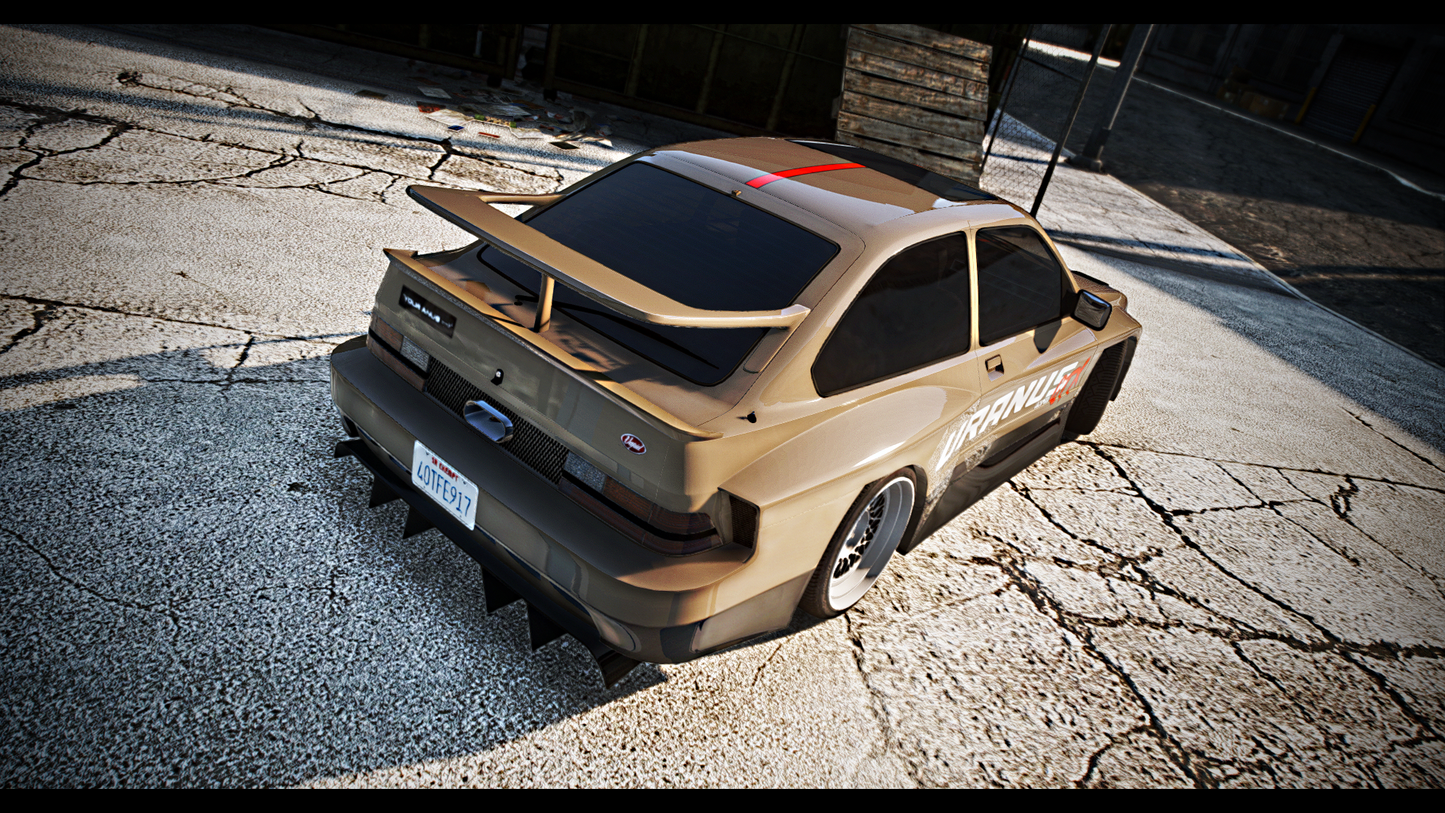 Vapid Uranus LozSpeed Turbo2 | Liveries | Vanilla Edit