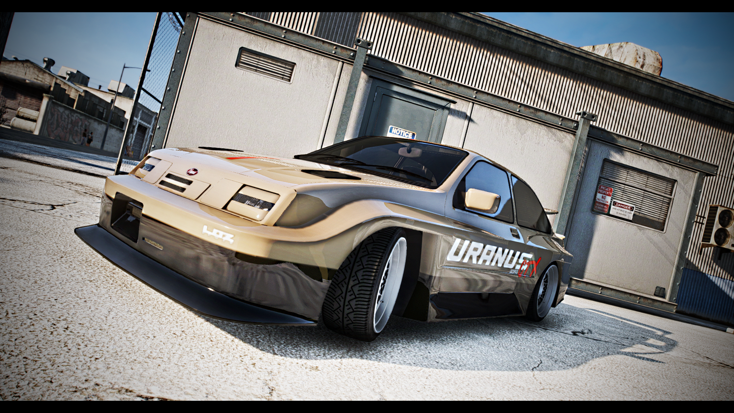 Vapid Uranus LozSpeed Turbo2 | Liveries | Vanilla Edit