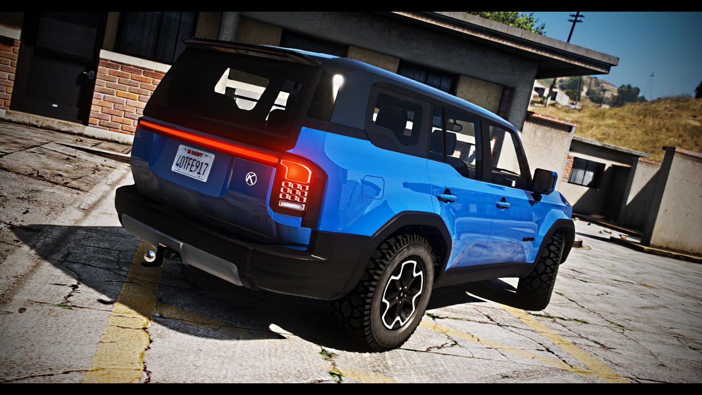Karin Overland SWB | 88 Tuning Parts | Livery Map | Scratch Made