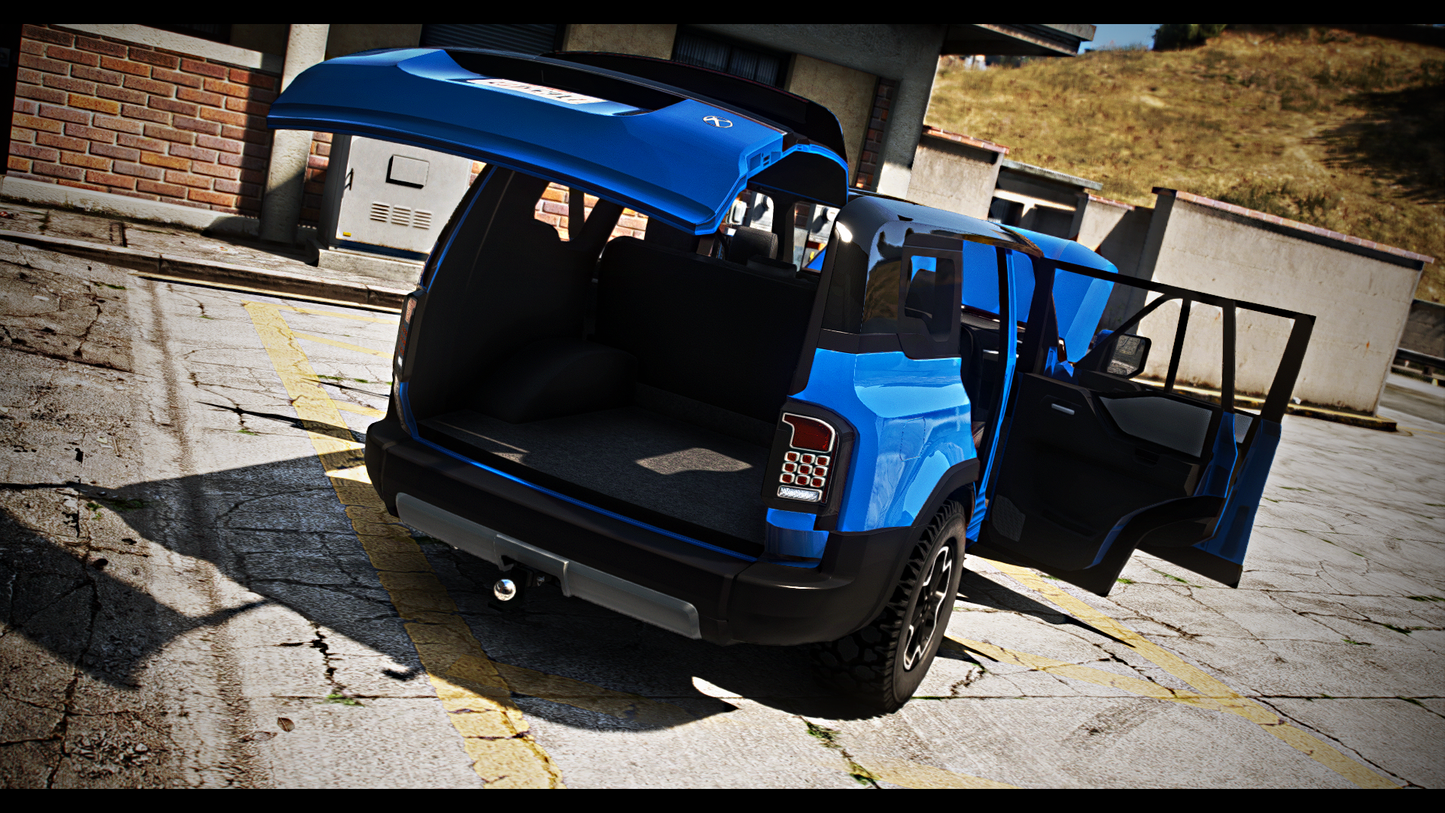 Karin Overland SWB | 88 Tuning Parts | Livery Map | Scratch Made