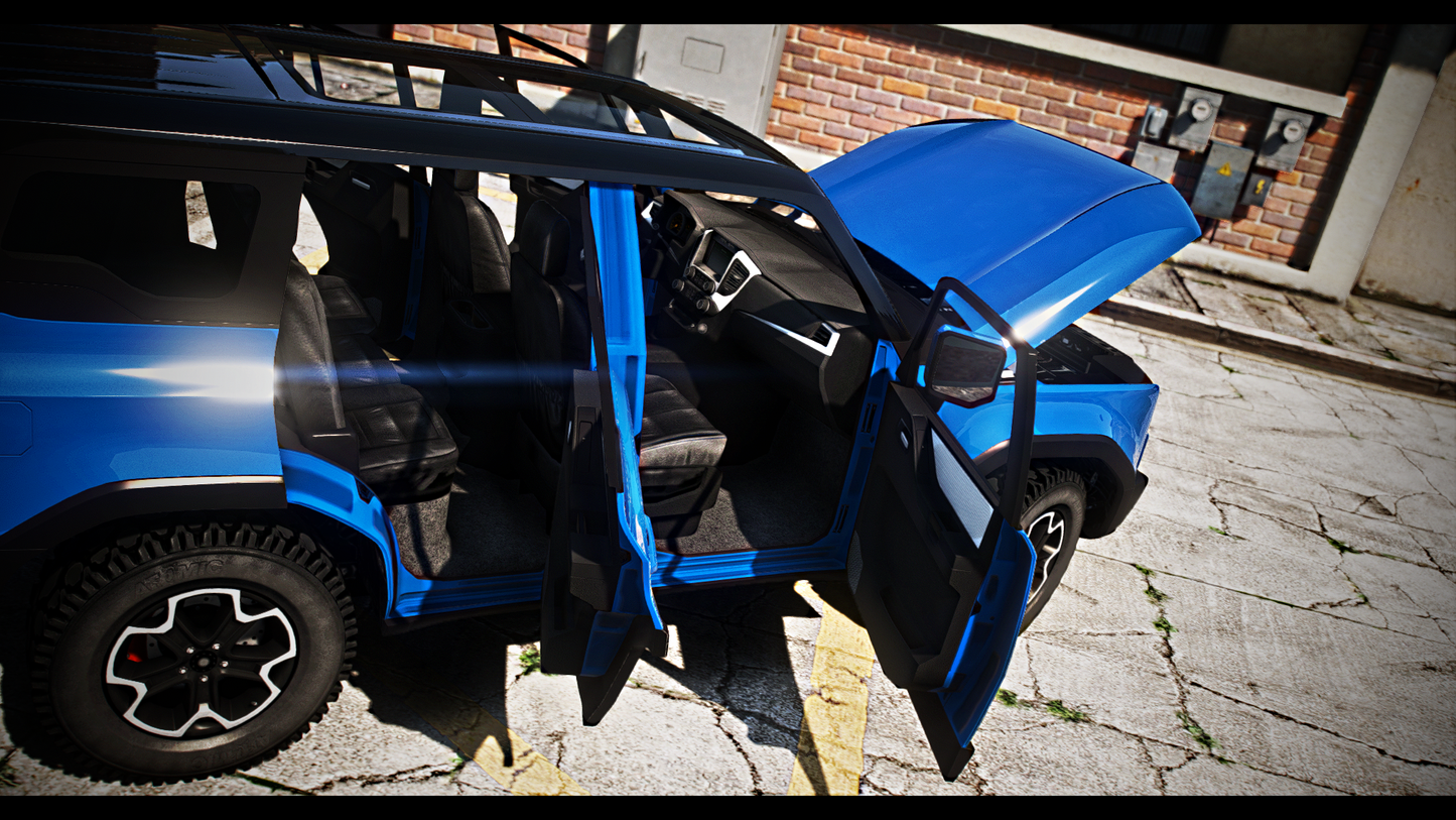 Karin Overland SWB | 88 Tuning Parts | Livery Map | Scratch Made