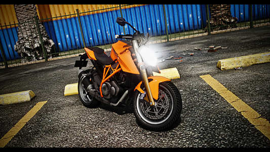 Maibatsu Superbaron R900 | Addon Sound | Livery Map | Motorcycle | Scratch Made