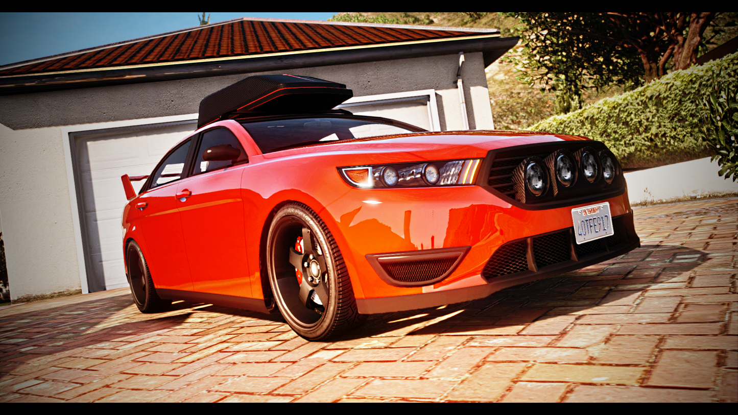 Vapid Torrence LE | Addon Sound | 73 Tuning Parts | Livery Map | Scratch Made
