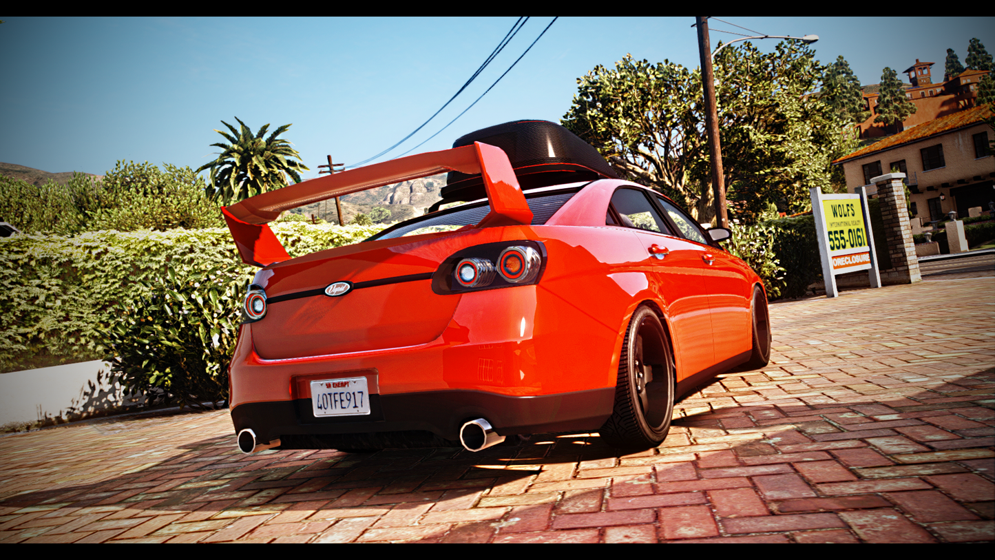 Vapid Torrence LE | Addon Sound | 73 Tuning Parts | Livery Map | Scratch Made