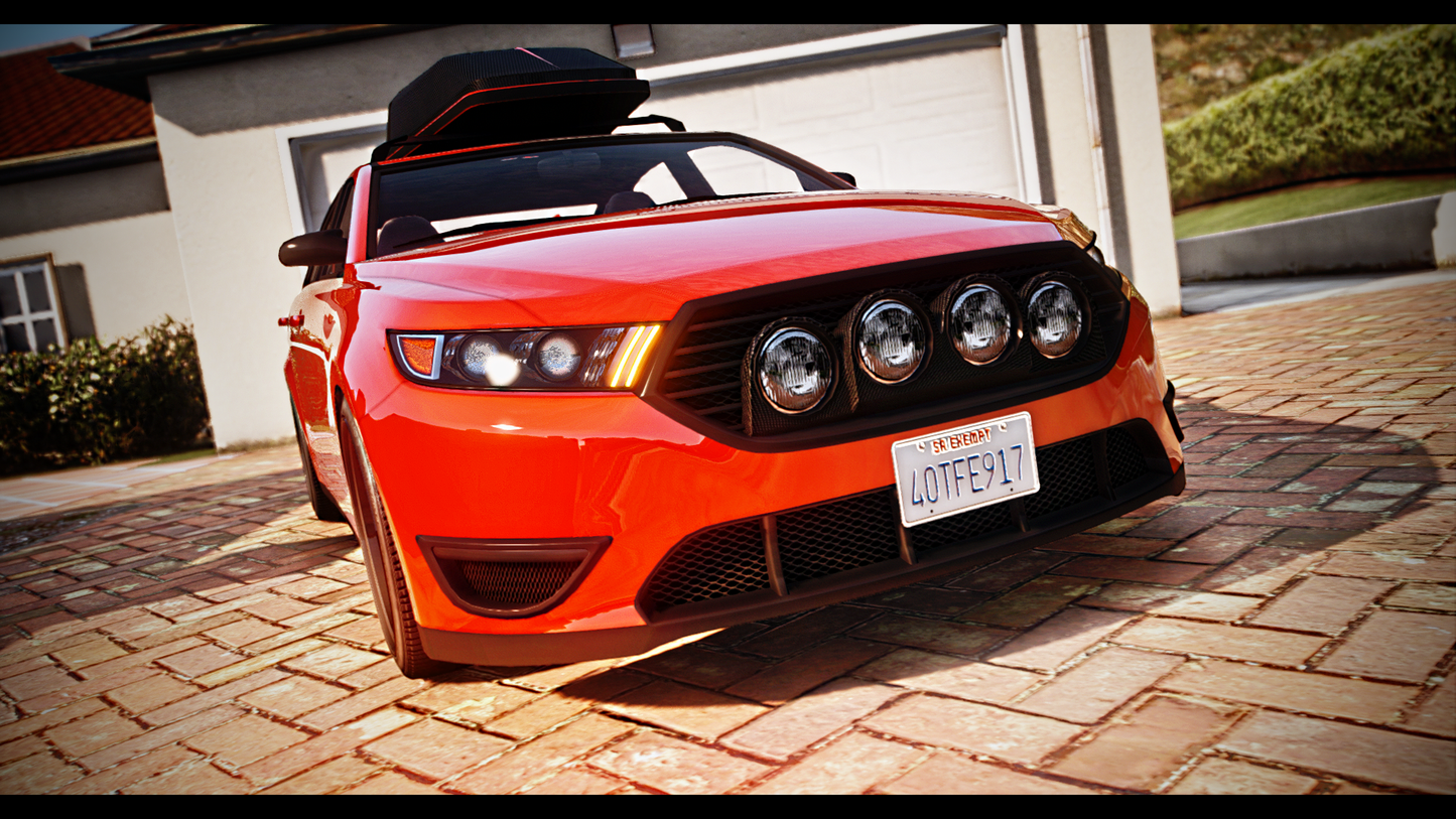 Vapid Torrence LE | Addon Sound | 73 Tuning Parts | Livery Map | Scratch Made