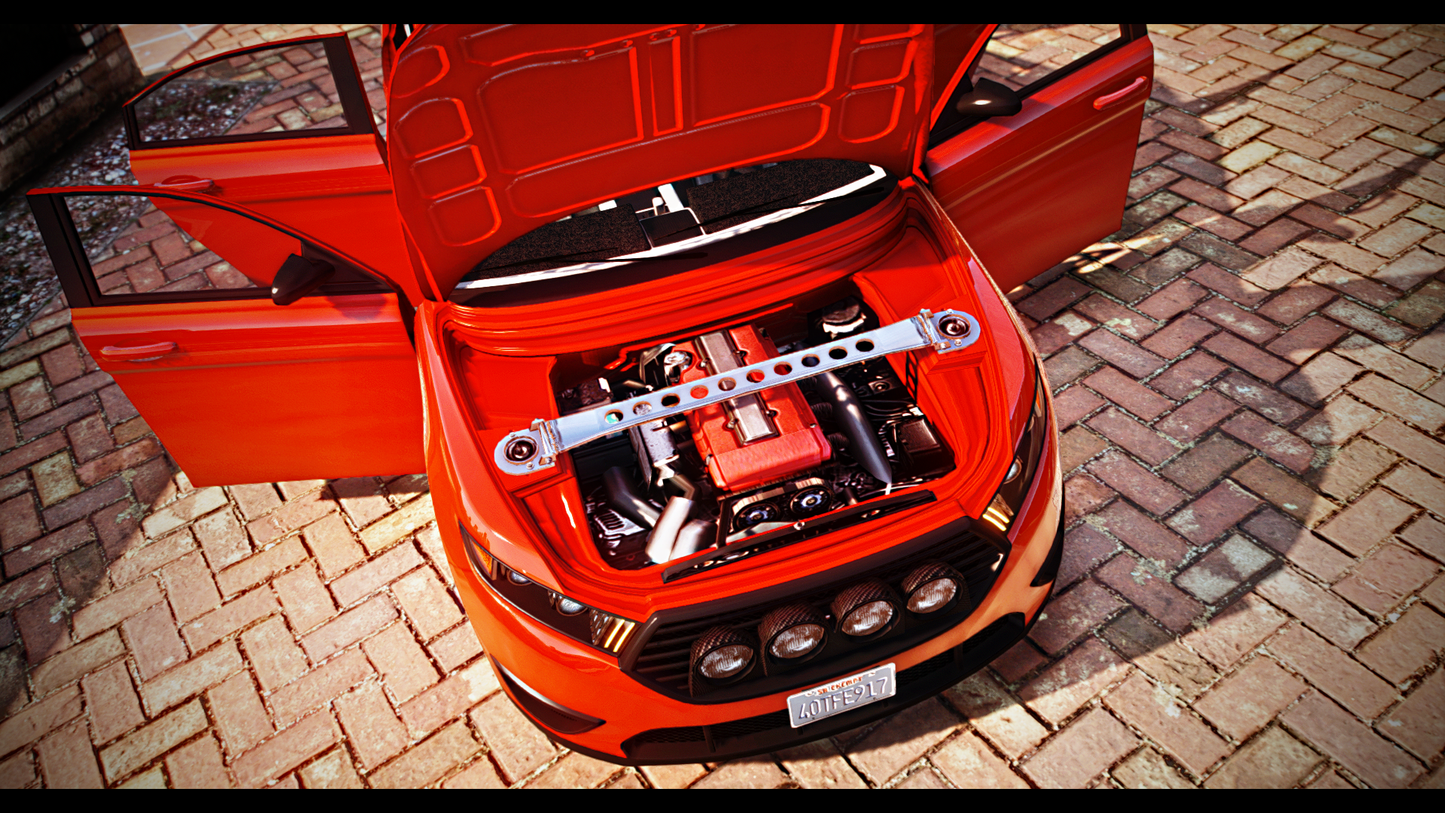 Vapid Torrence LE | Addon Sound | 73 Tuning Parts | Livery Map | Scratch Made