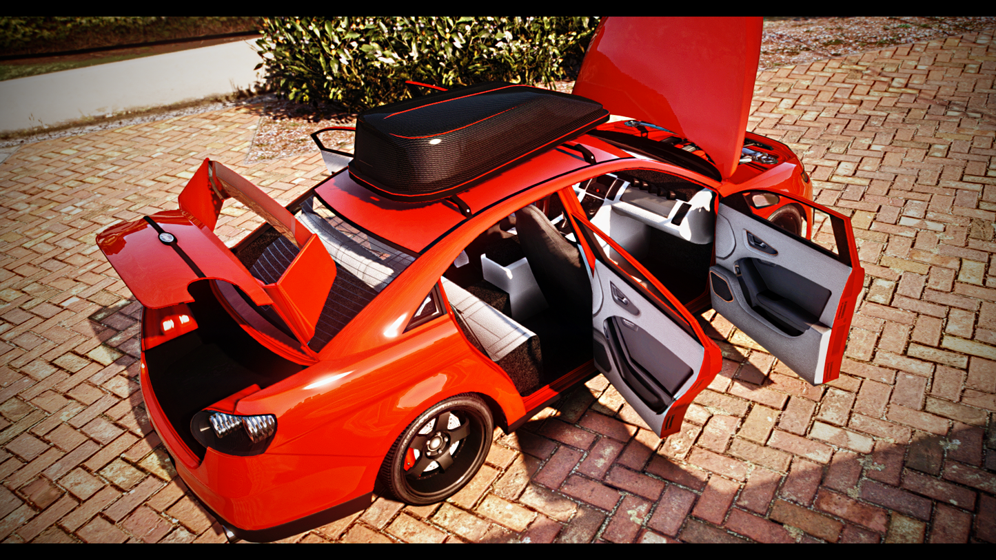 Vapid Torrence LE | Addon Sound | 73 Tuning Parts | Livery Map | Scratch Made