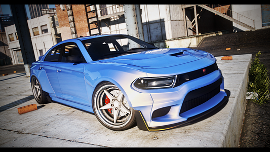 Bravado Buffalo Hellfire KROTOV | Addon Sound | 83 Tuning Parts | Liveries | Vanilla Edit