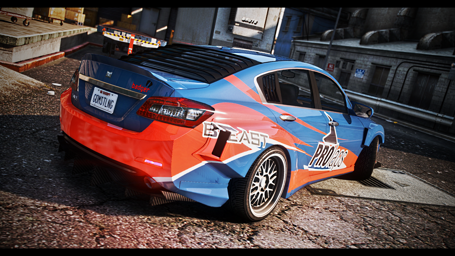 Dinka Chavos V6 KROTOV | Addon Sound | 116 Tuning Parts | Liveries | Vanilla Edit