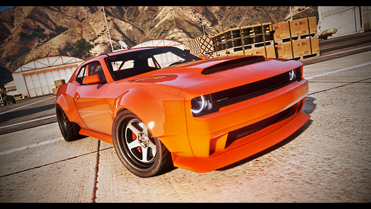 Bravado Gauntlet Hellfire KROTOV | Addon Sound | 74 Tuning Parts | Liveries | Vanilla Edit