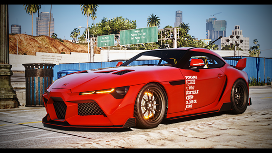 Dinka Jester RR Street SPEC | Addon Sound | 220 Tuning Parts | Liveries | Vanilla Edit