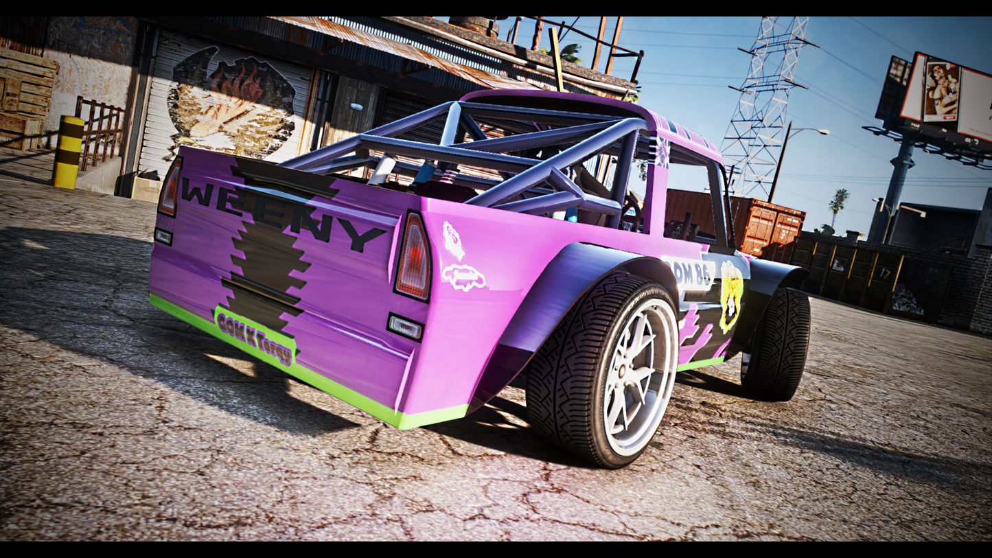 Weeny Issi Classic FDR | Addon Sound | Liveries | Scratch Made