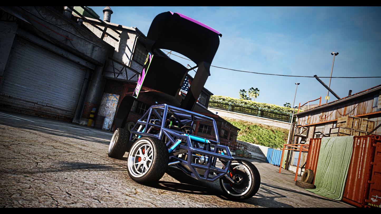 Weeny Issi Classic FDR | Addon Sound | Liveries | Scratch Made