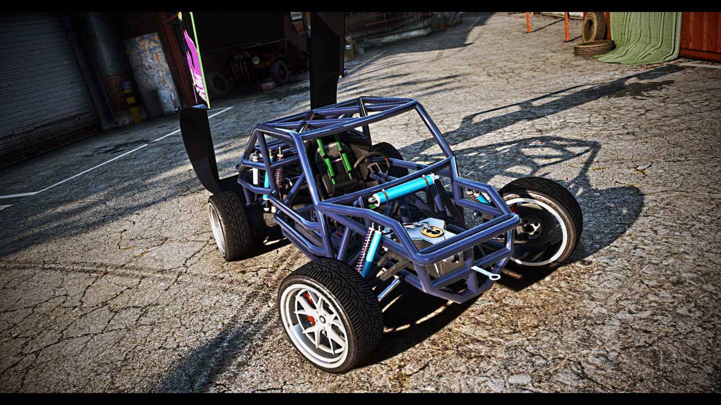 Weeny Issi Classic FDR | Addon Sound | Liveries | Scratch Made