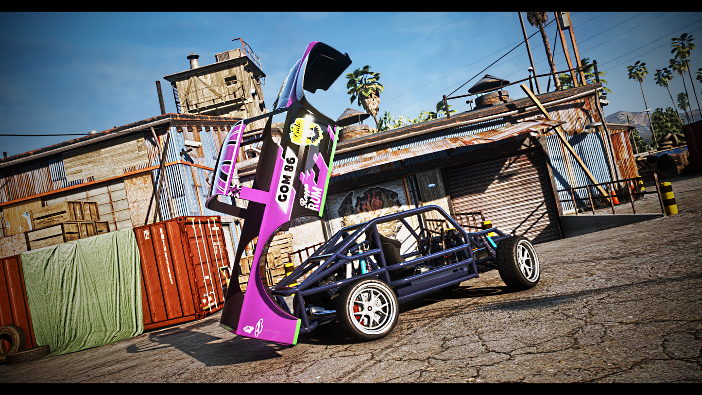 Weeny Issi Classic FDR | Addon Sound | Liveries | Scratch Made