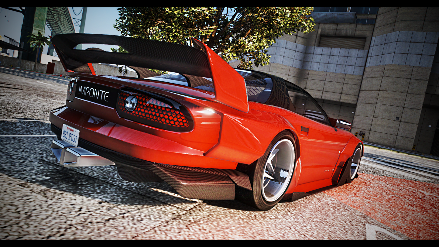 Imponte Ruiner ZZ8 ADRY53 x GOMSTYLING | Addon Sound | Liveries | Vanilla Edit