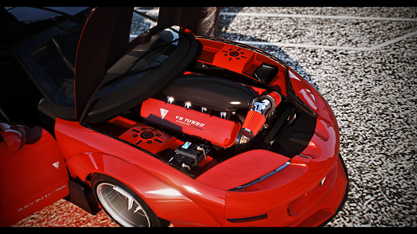Imponte Ruiner ZZ8 ADRY53 x GOMSTYLING | Addon Sound | Liveries | Vanilla Edit