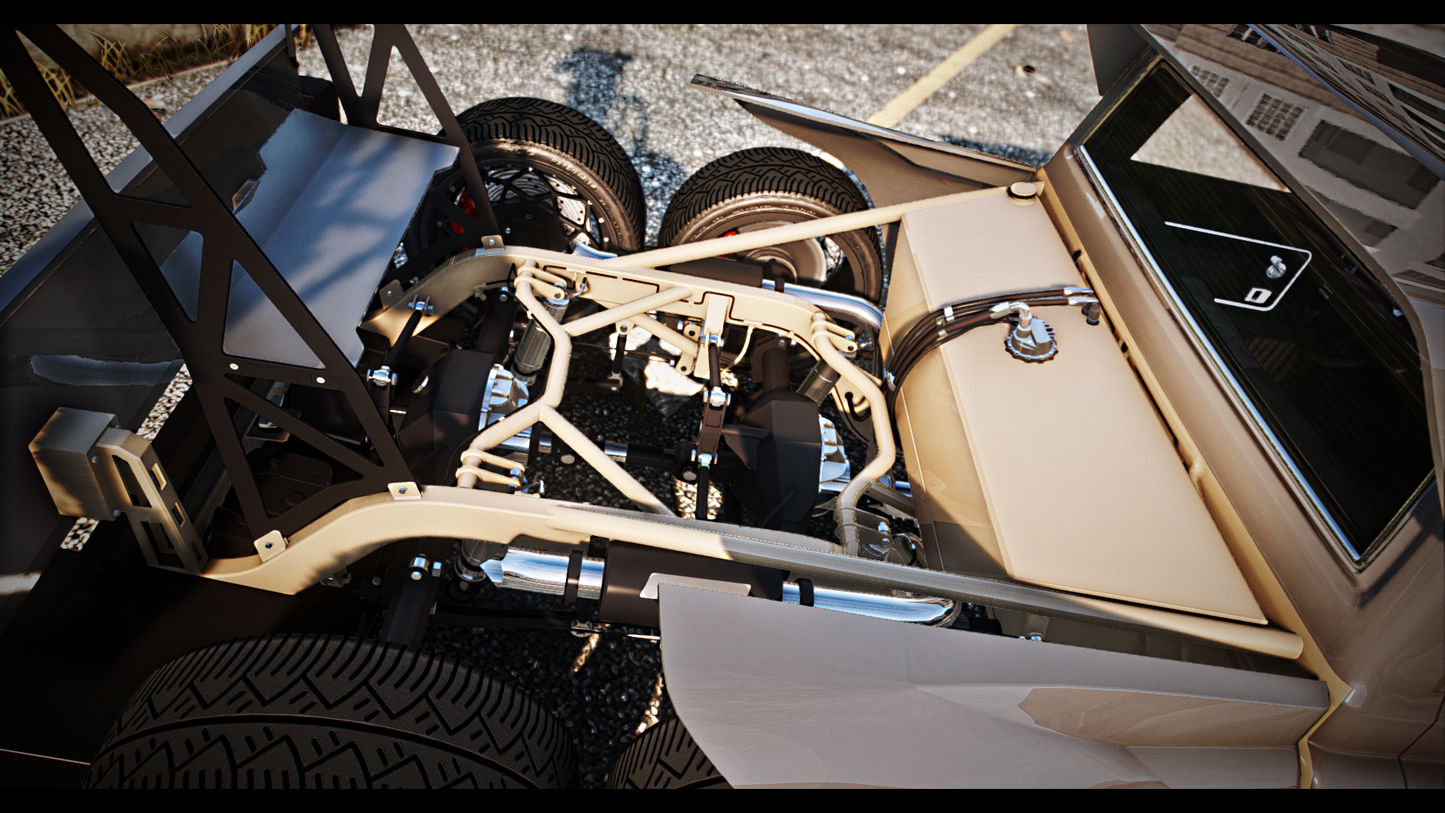 Declasse Yosemite Classic 6X6 SPIRE | Addon Sound | 12 Tuning Parts | Livery Map | Vanilla Edit
