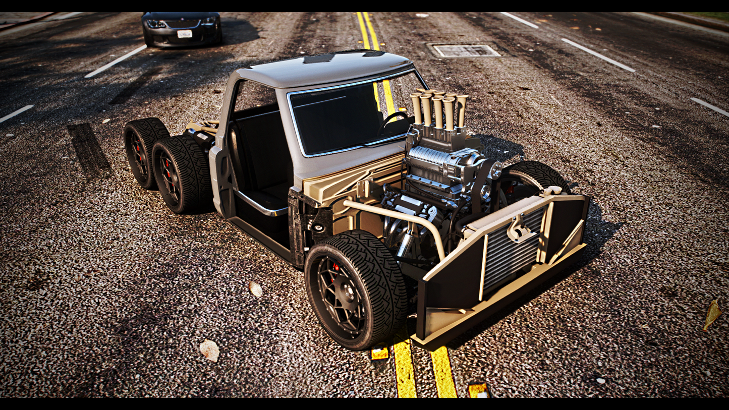 Declasse Yosemite Classic 6X6 SPIRE | Addon Sound | 12 Tuning Parts | Livery Map | Vanilla Edit