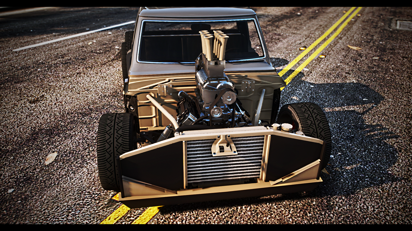 Declasse Yosemite Classic 6X6 SPIRE | Addon Sound | 12 Tuning Parts | Livery Map | Vanilla Edit