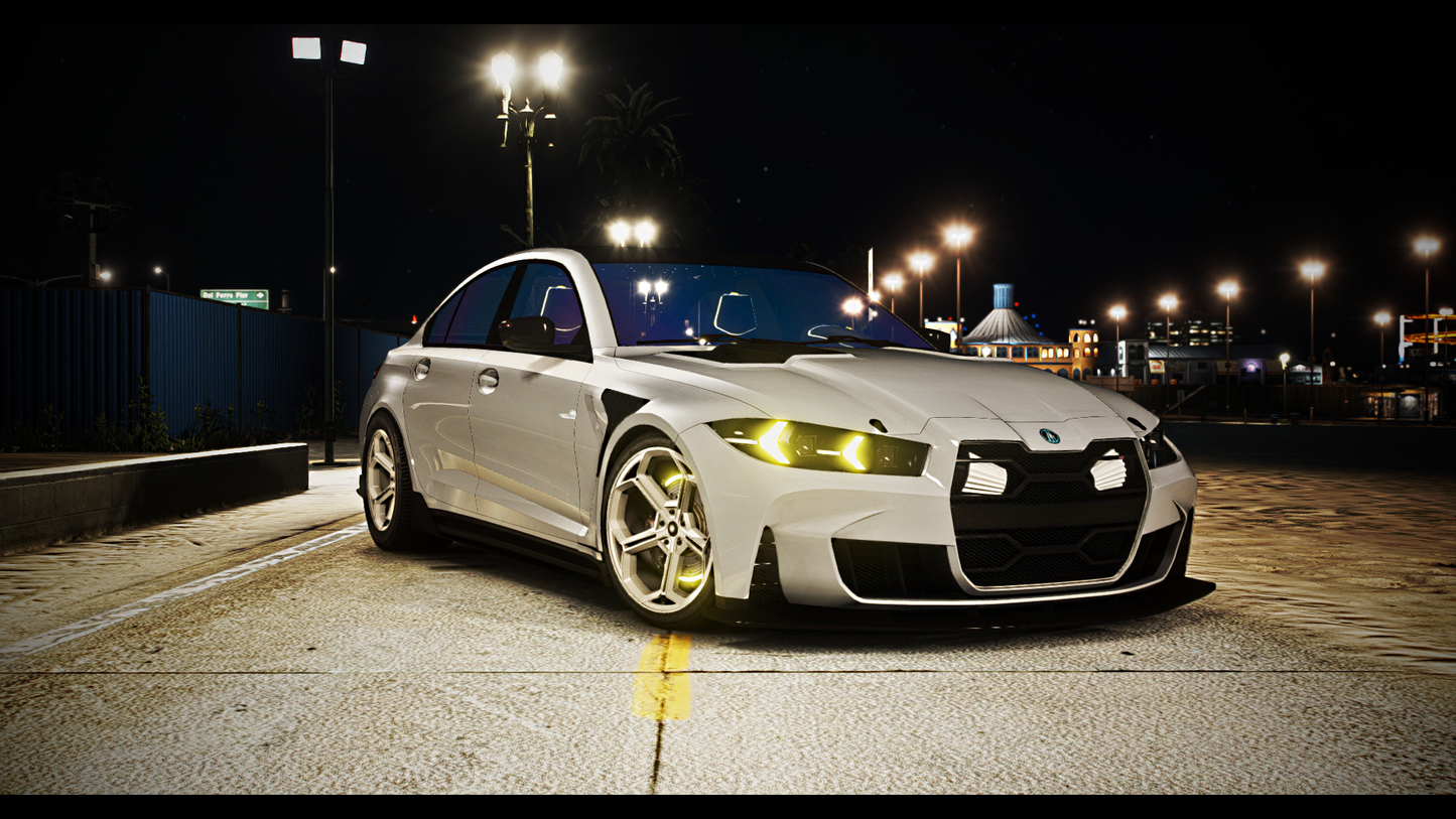 Ubermacht Sentinel GTS RAMPAGE Street Spec | Addon Sound | 83 Tuning Parts | Liveries | Vanilla Edit