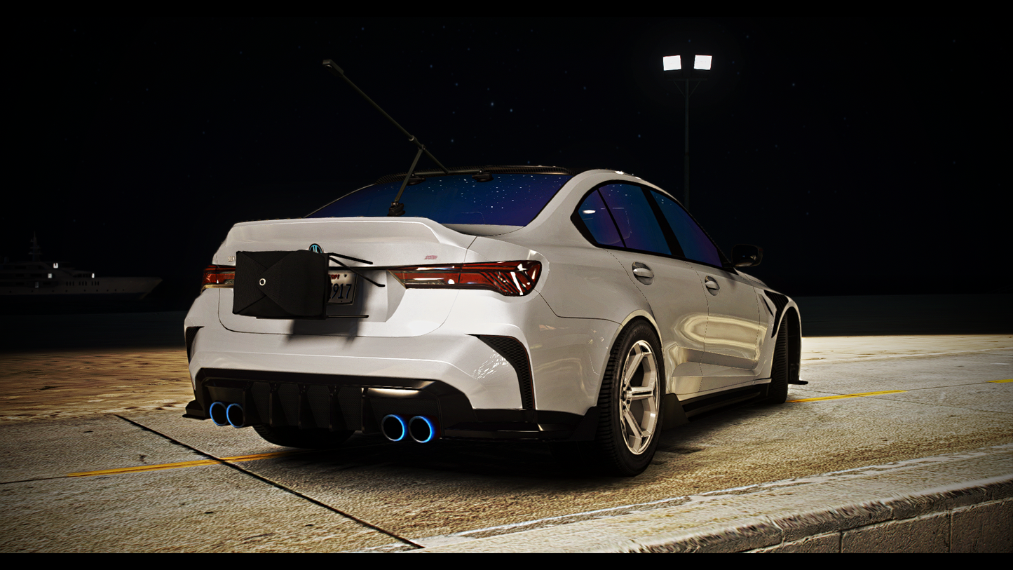 Ubermacht Sentinel GTS RAMPAGE Street Spec | Addon Sound | 83 Tuning Parts | Liveries | Vanilla Edit