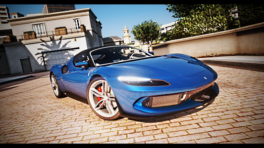 Grotti Stilletto GTR | Addon Sound | 26 Tuning Parts | Livery Map | Scratch Made