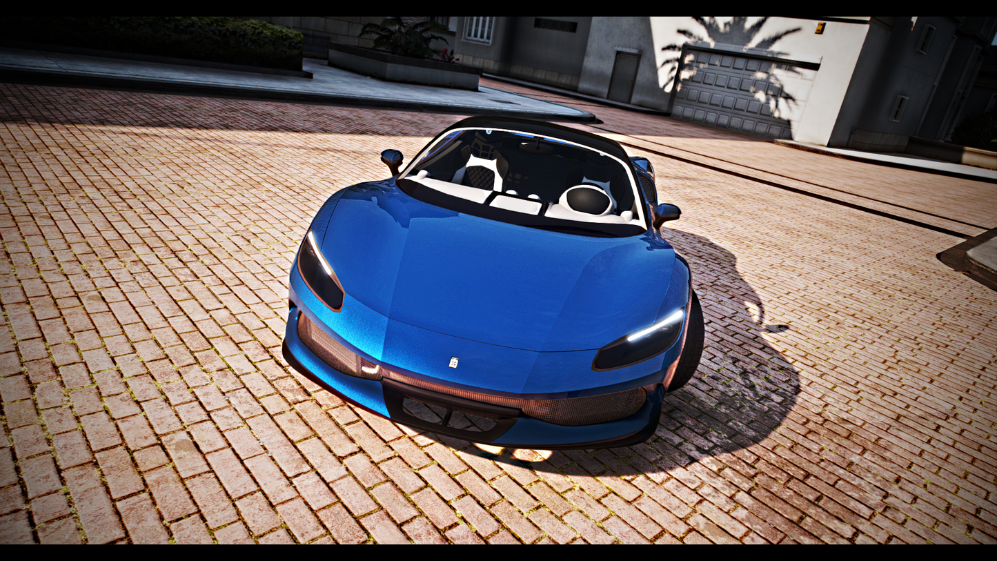 Grotti Stilletto GTR | Addon Sound | 26 Tuning Parts | Livery Map | Scratch Made