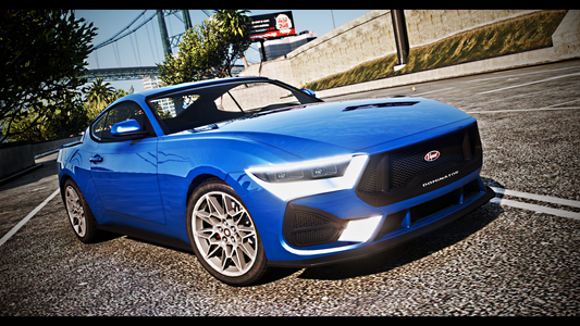 Vapid Dominator GT DCL | Addon Sound | 223 Tuning Parts | Liveries | Scratch Made | Lore Friendly 2024 Ford Mustang FiveM