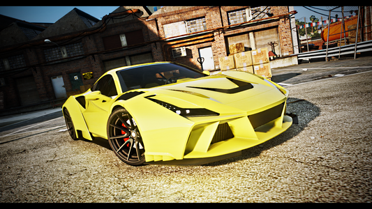 Grotti Turismo Omaggio N-Larga | Vanilla Edit