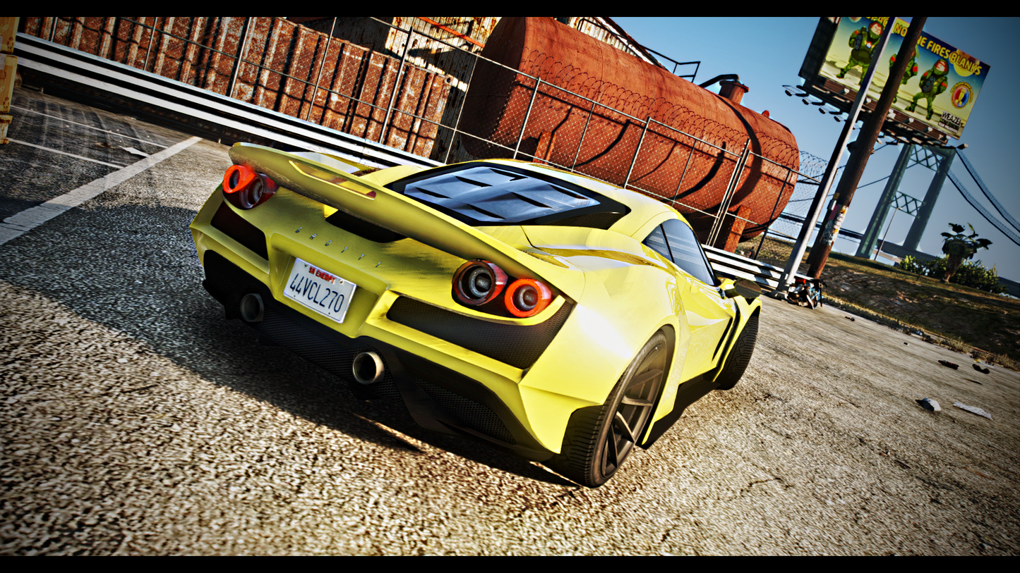 Grotti Turismo Omaggio N-Larga | Vanilla Edit