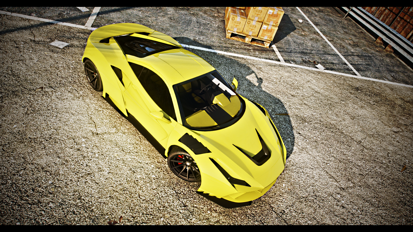 Grotti Turismo Omaggio N-Larga | Vanilla Edit