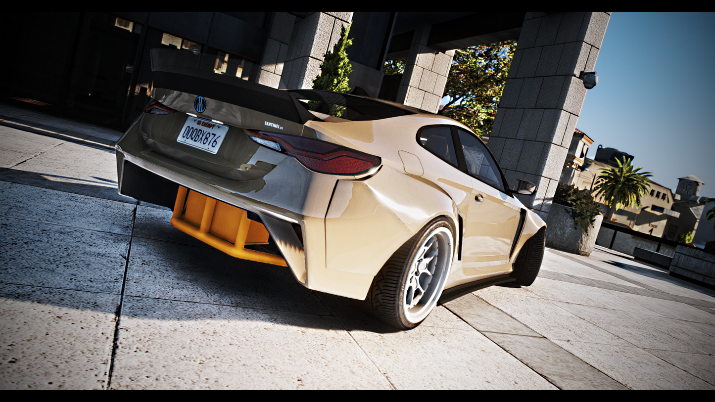 Ubermacht Sentinel SG7 FEMA Spec | Addon Sound | Scratch Made