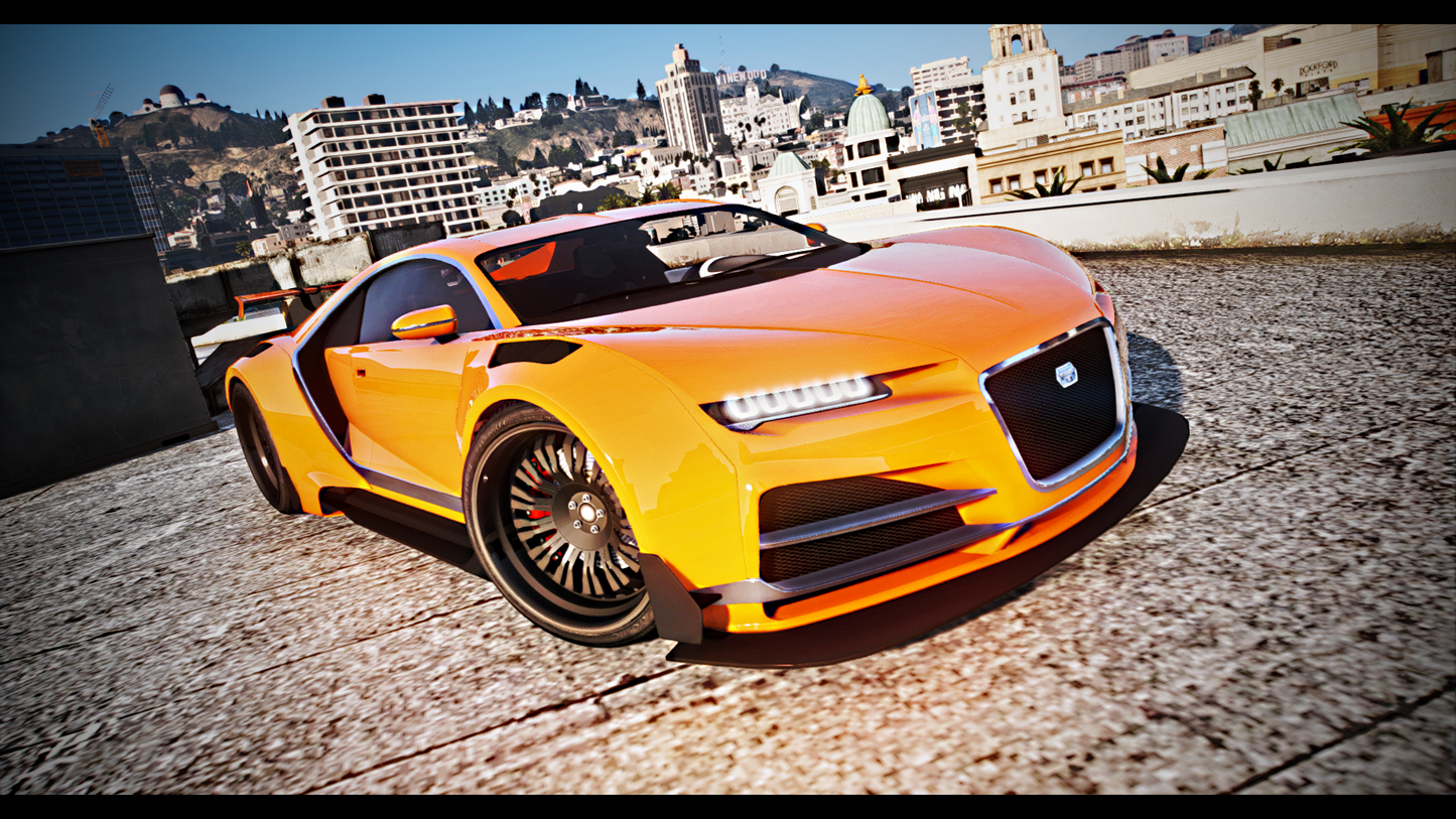 Truffade Nero SP34 | Addon Sound | Vanilla Edit