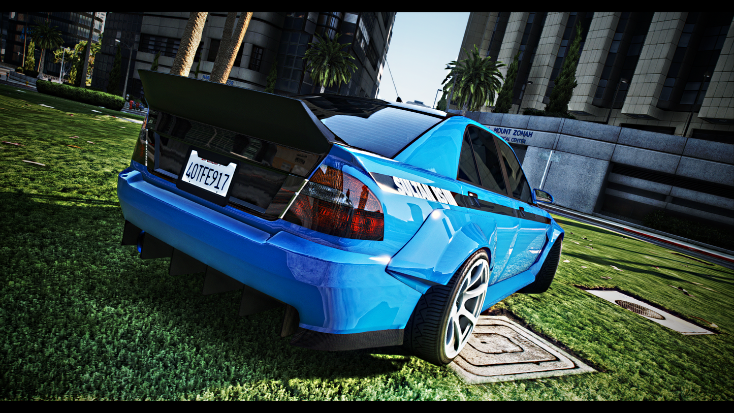 Karin Sultan KROTOV | 10 Tuning Parts | Vanilla Edit