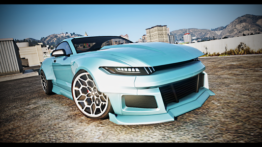 Vapid Dominator GTX KROTOV | Addon Sound | 87 Tuning Parts | Vanilla Edit